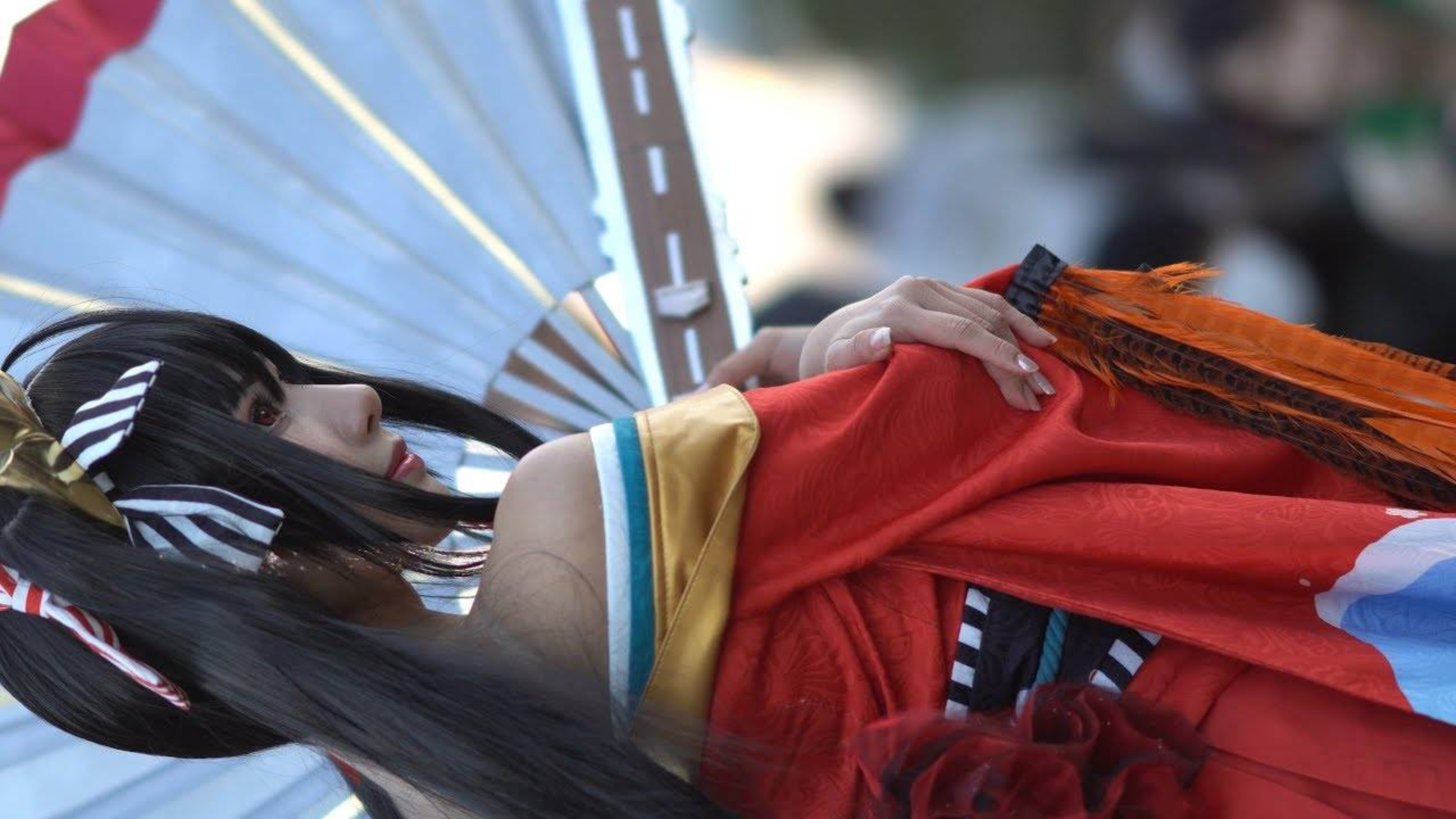 王者荣耀大乔COSPLAY